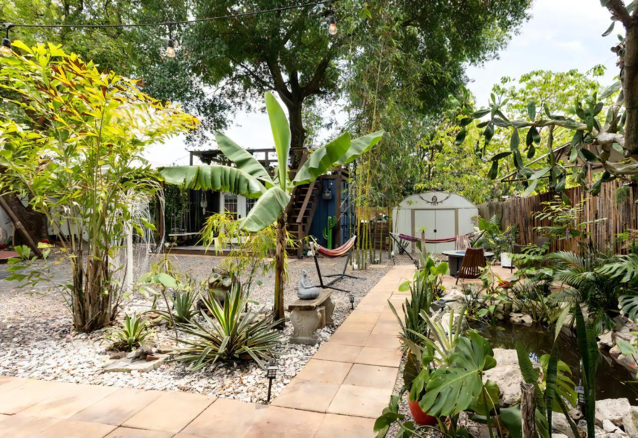 Villa Cozy Af Tiny-House Oasis Tampa Exterior foto