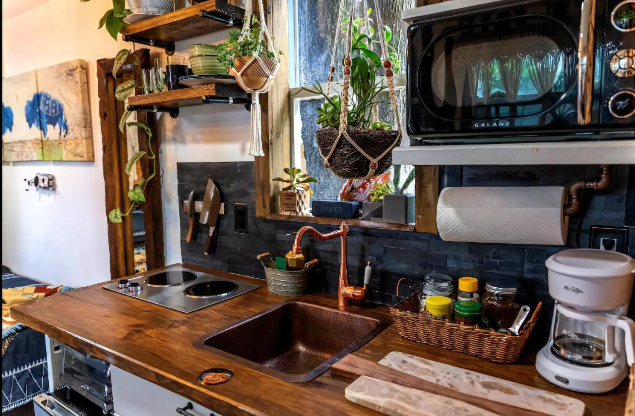 Villa Cozy Af Tiny-House Oasis Tampa Exterior foto