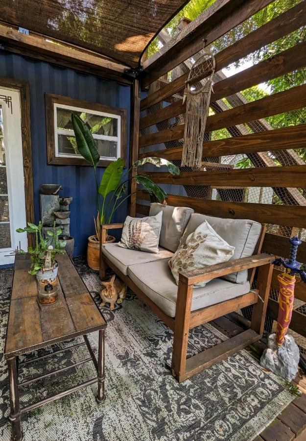 Villa Cozy Af Tiny-House Oasis Tampa Exterior foto