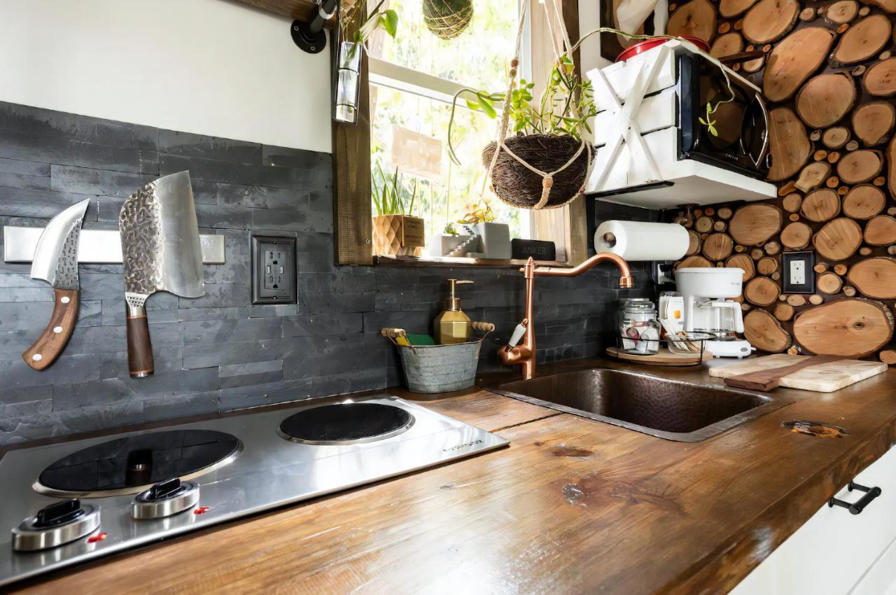Villa Cozy Af Tiny-House Oasis Tampa Exterior foto