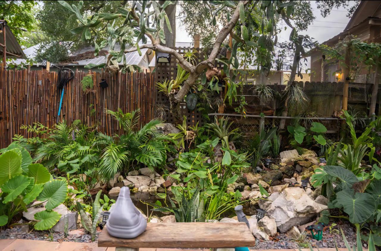 Villa Cozy Af Tiny-House Oasis Tampa Exterior foto